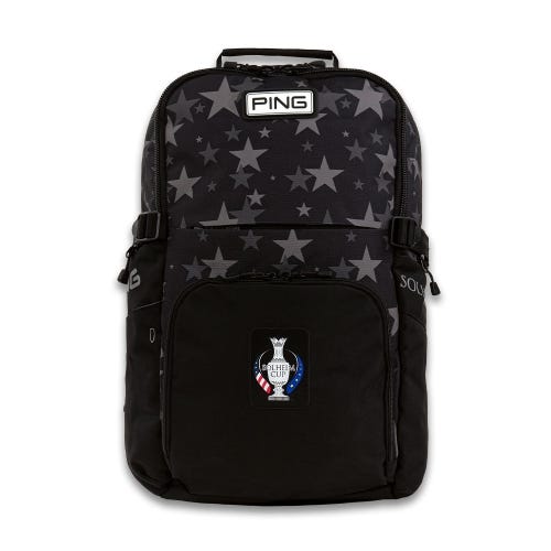 Solheim Cup 2024 Backpack - Black/Grey