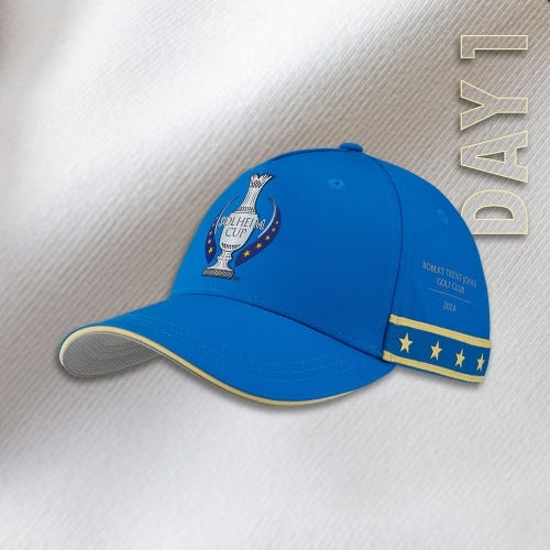 Solheim Cup 2024 Ladies Cap - Imperial Blue