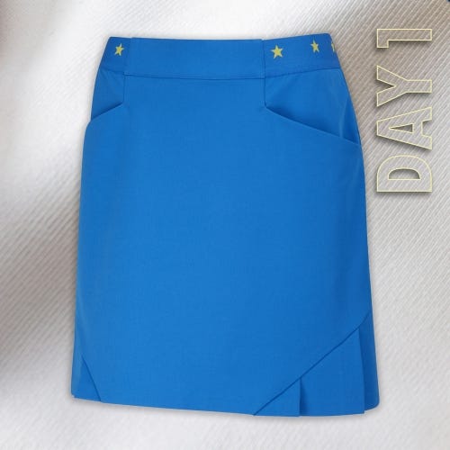 Solheim Cup 2024 Ladies Skort - Imperial Blue