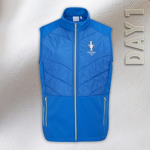 Solheim Cup 2024 Ladies Vest - Imperial Blue