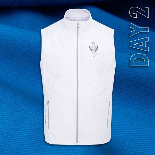 Solheim Cup 2024 Ladies Vest - White