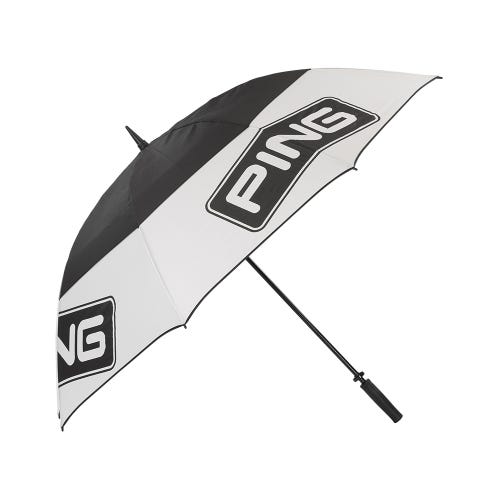 PING Tour Umbrella 68" - White/Black