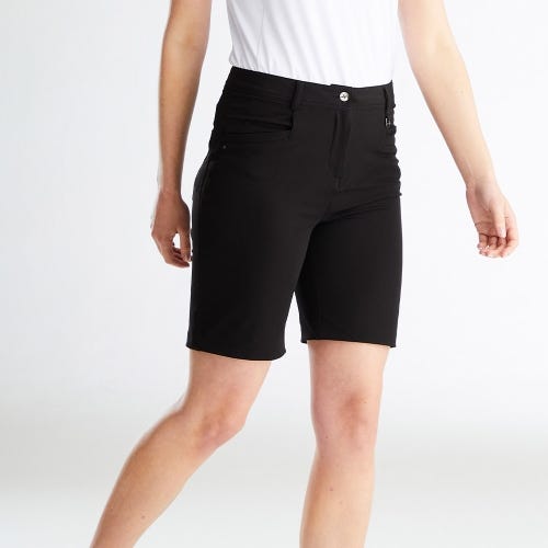 Verity Ladies Golf Shorts - Navy
