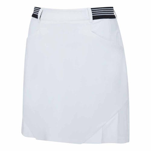 Vic Ladies Golf Skort - White