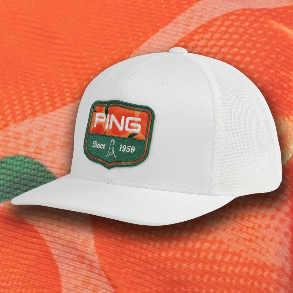 Heritage Snapback White Green