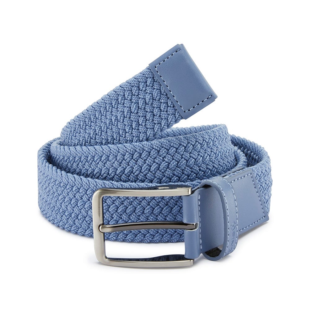 PING Stretch Webbing Belt in Coronet Blue Ping Europe