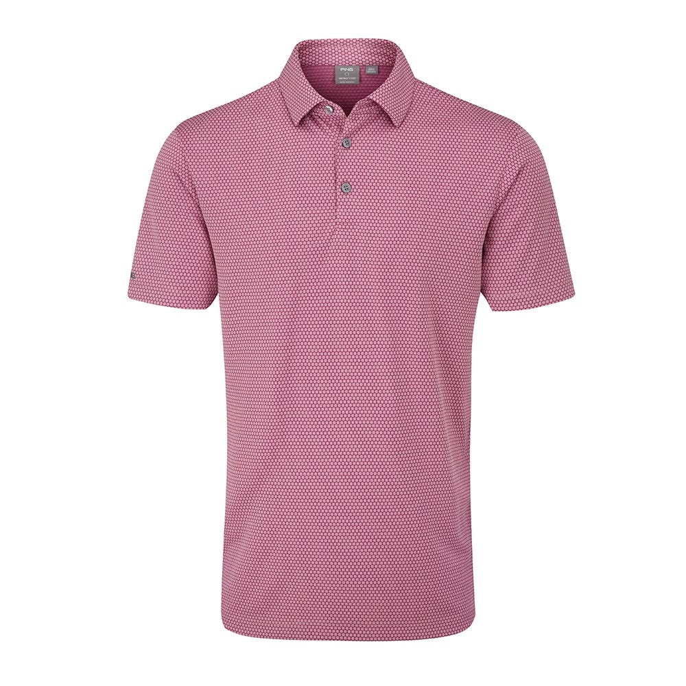 Polka dot polo shirt mens clearance