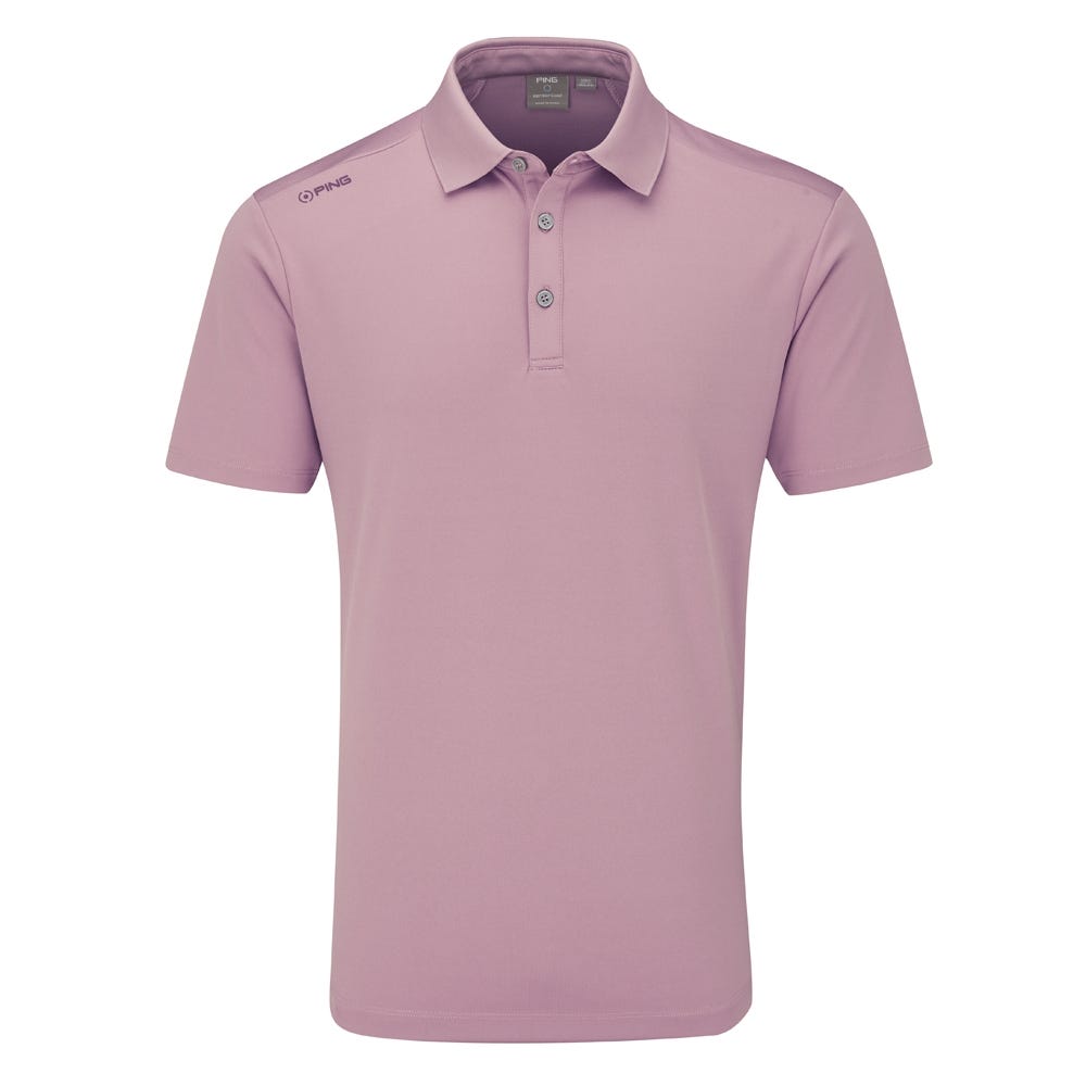 Lindum Men s Polo Shirt Rosewood