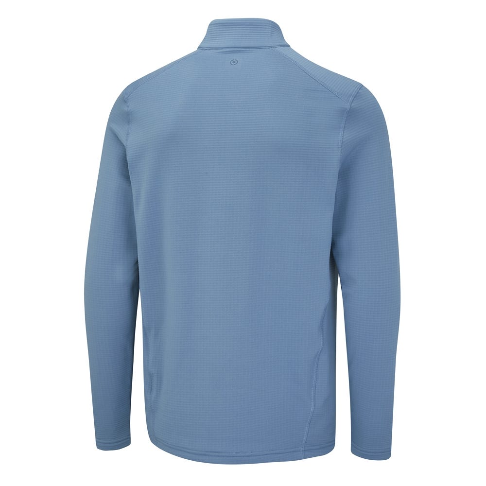 高速 割引 2024 東日本 Edwin Men's Half Zip Midlayer in Stone Blue | Ping EU ウェア