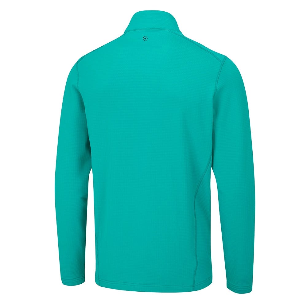 Edwin Half-Zip Mid-Layer in Ceramic | Ping EU