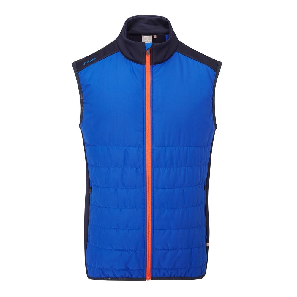 Arlo Vest Waterproof Golf Jackets Ping SE