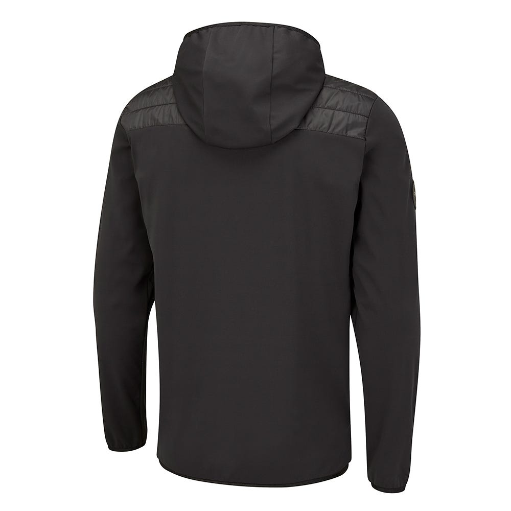 Norse S5 Zoned PrimaLoft Hooded Jacket Black Ping Europe