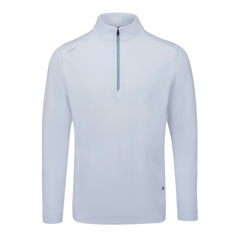 Latham Mid Layer in White Ping Europe