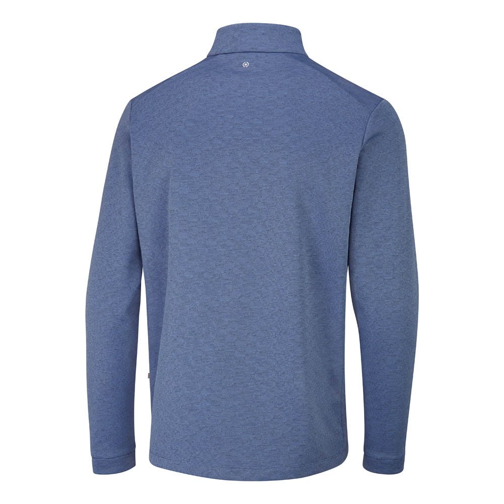 Bexton Men's Half Zip Fleece in Airforce Multi | Ping Europe Bexton Men's Half Zip Fleece in Airforce Multi | Ping Europe