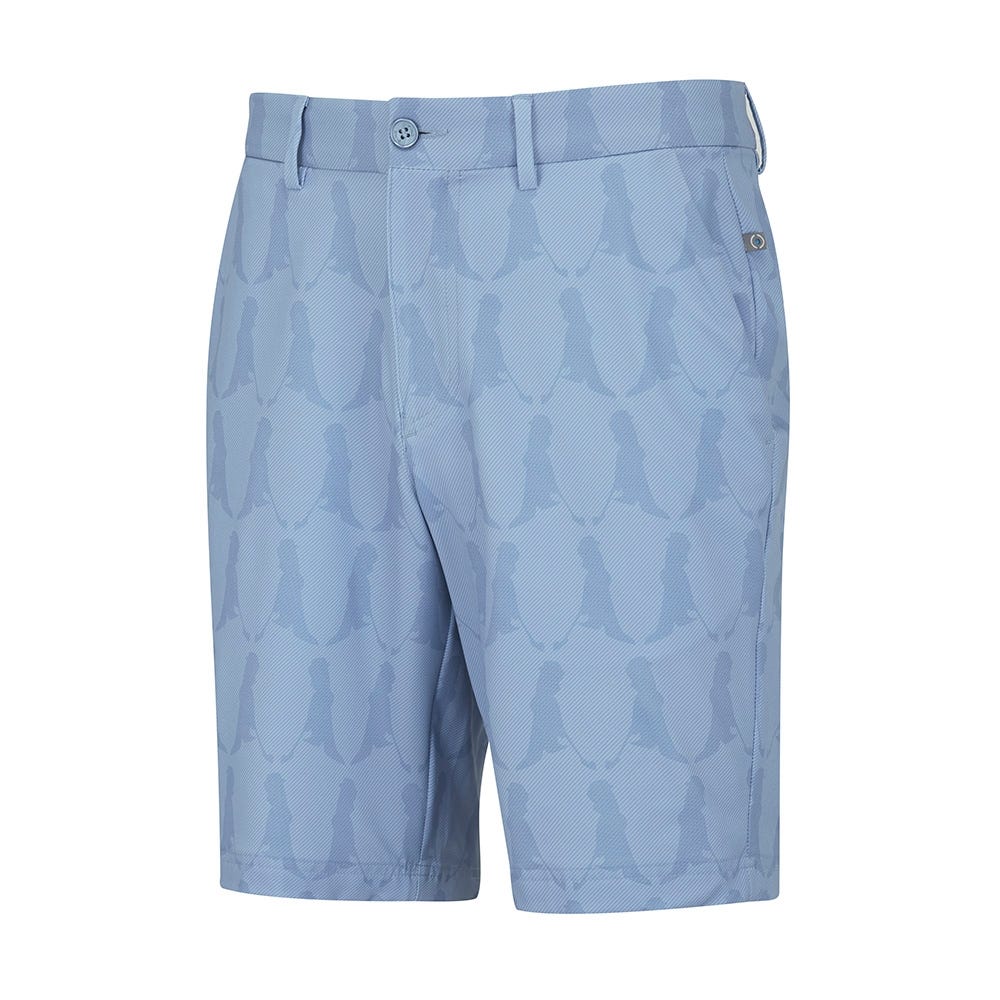 Vault Shorts in Coronet Blue Multi Ping Europe