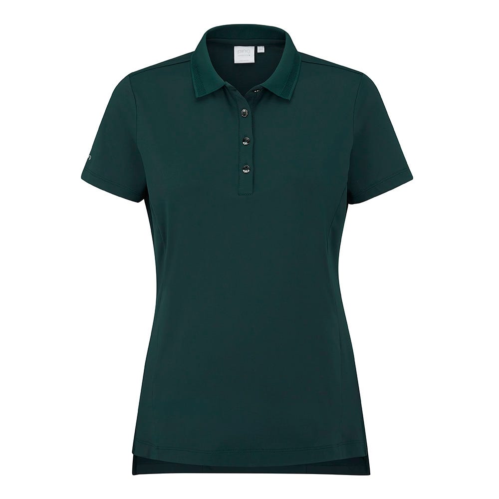 Sedona Ladies Polo in Pine Ping EU