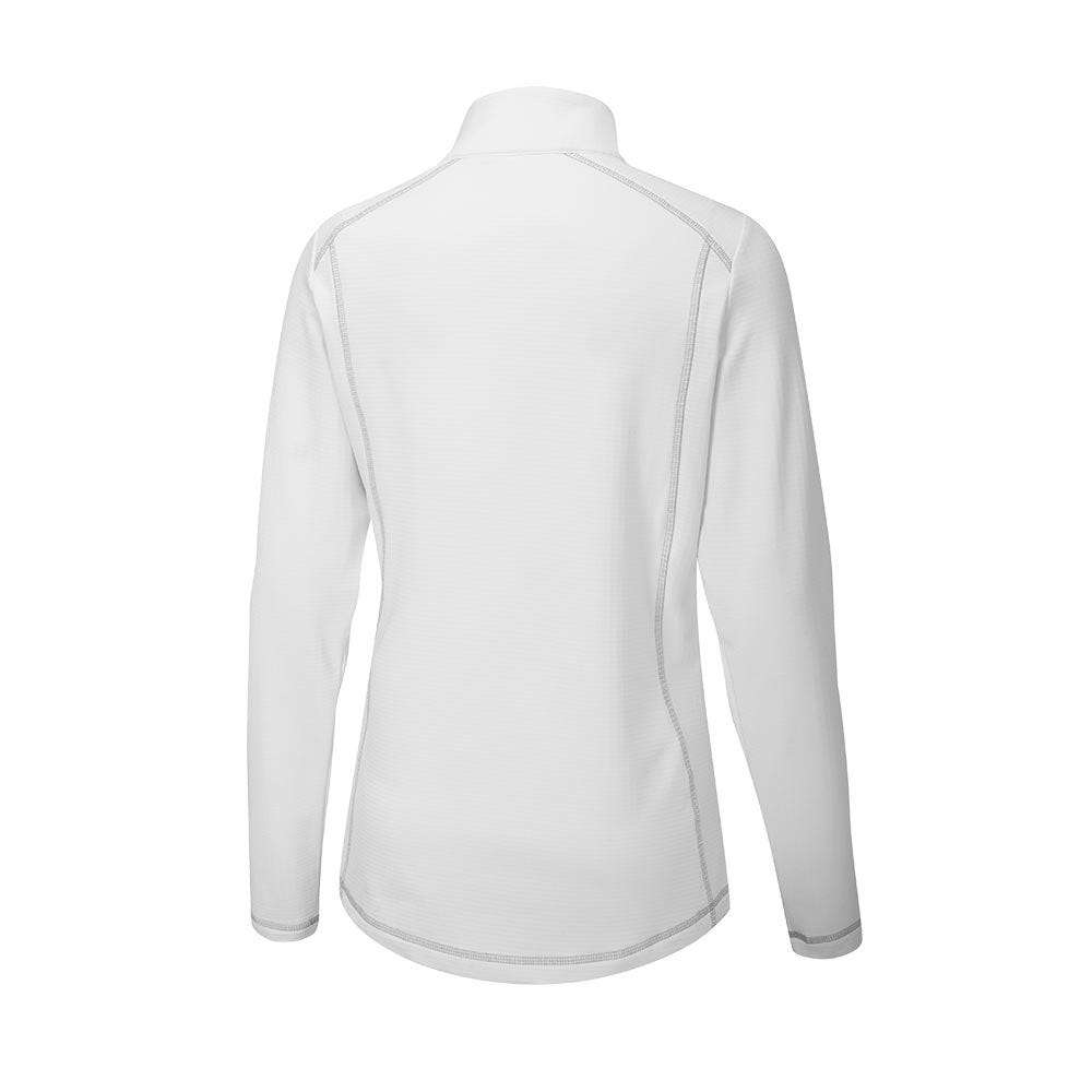 Ladies white fleece tops sales