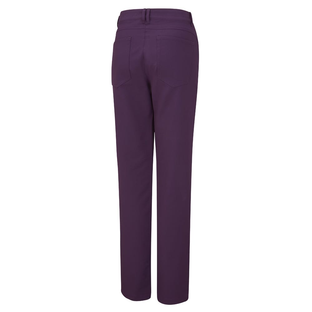 Kaitlyn Ladies Winter Trousers in Purple Plum Ping Europe