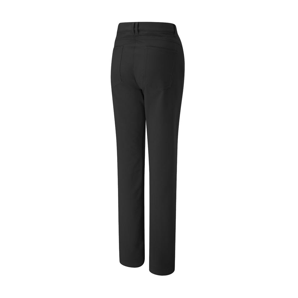 Kaitlyn Ladies Winter Trousers in Black Ping Europe