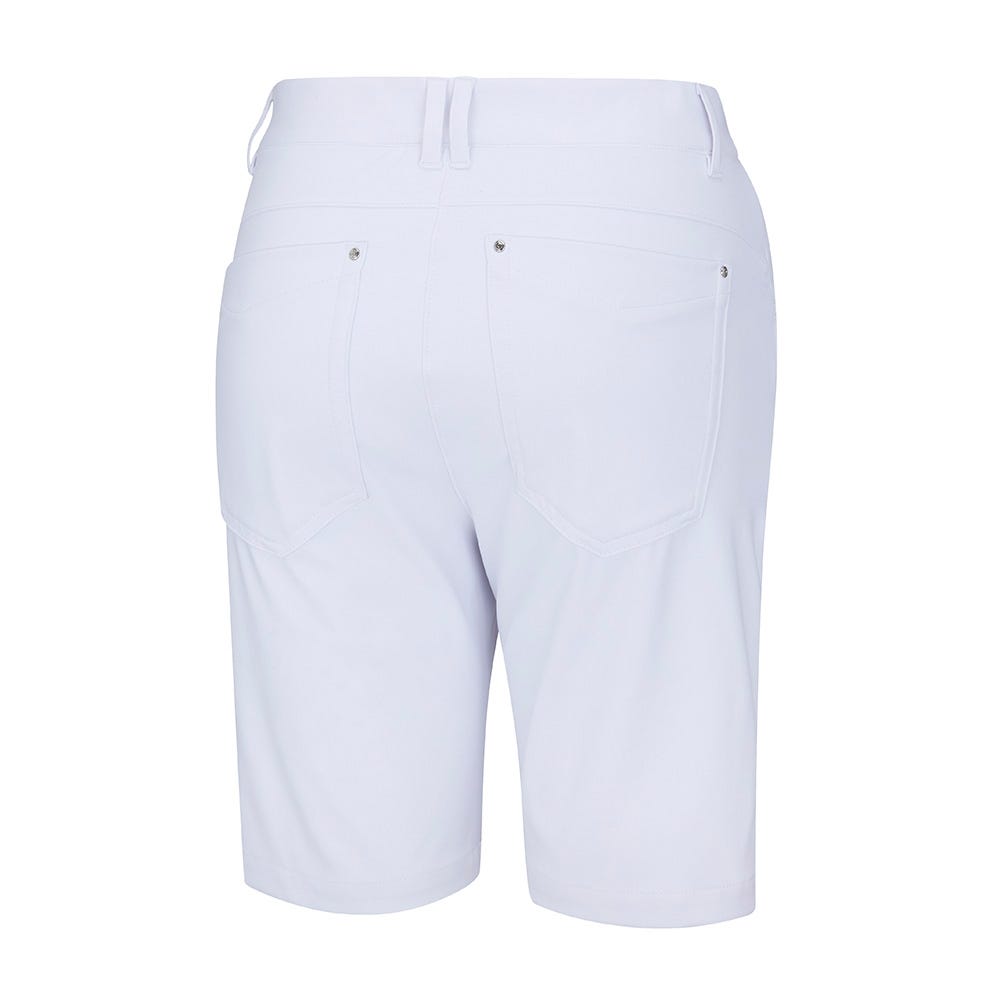 Ladies white golf shorts best sale