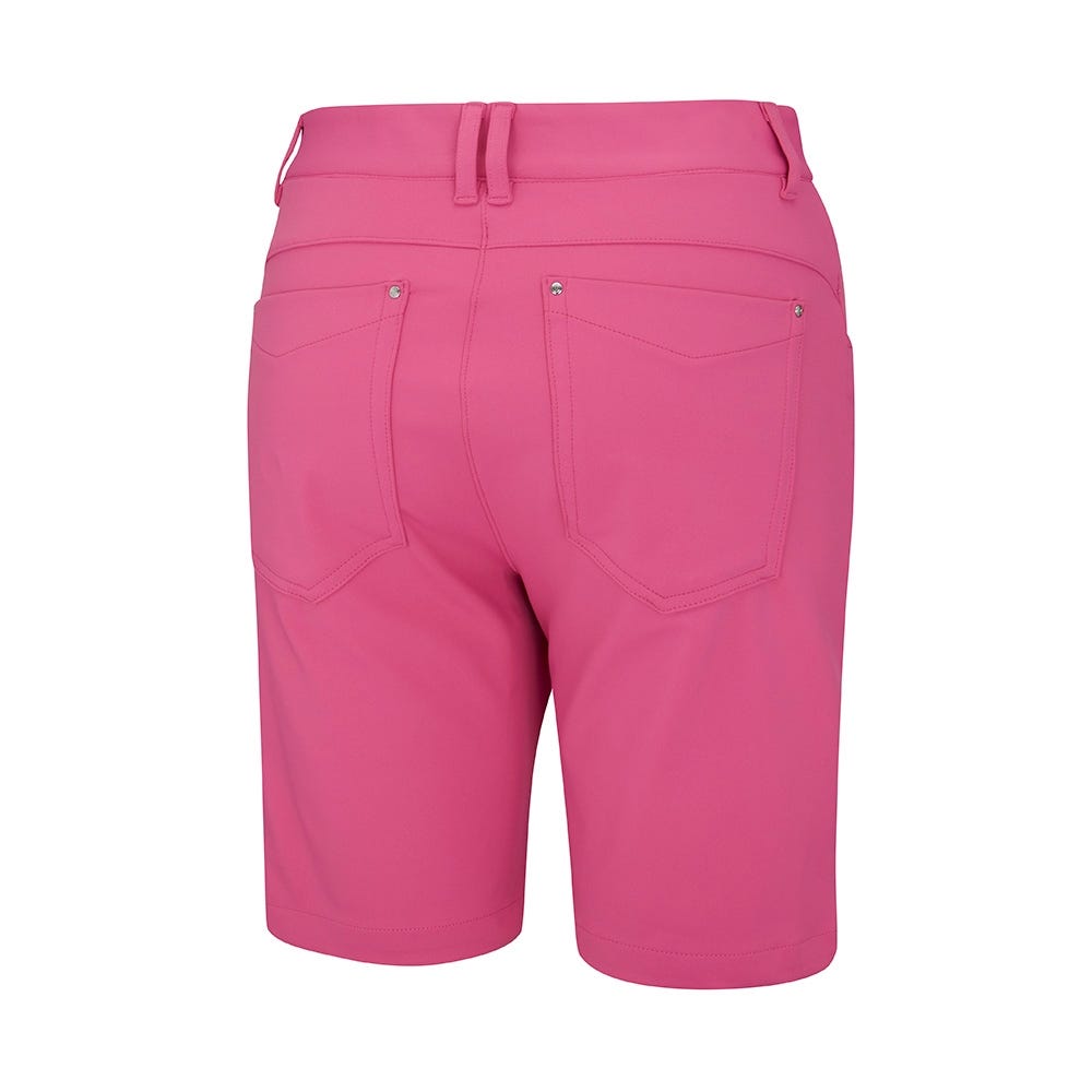 Verity II Ladies Golf Shorts Pink Blossom