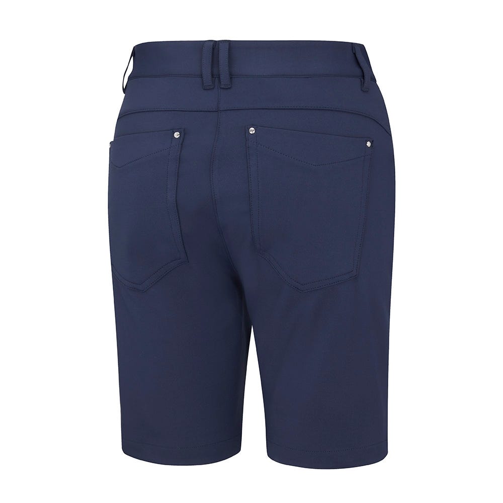 Verity II Ladies Golf Shorts Navy