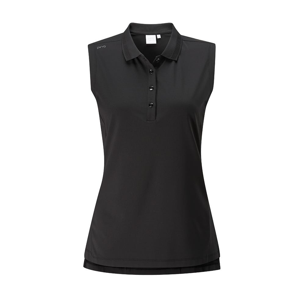 Womens black golf shirt best sale