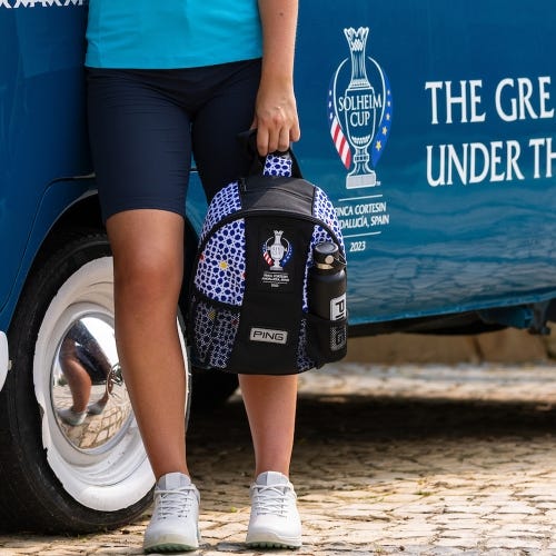 Solheim Cup 2023 Tile Sling Pack