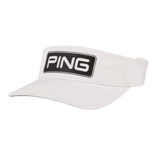 Tour Visor - White