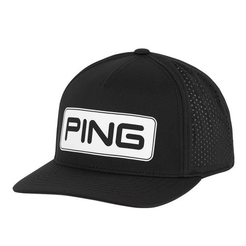 Tour Vented Delta Cap - Black/White