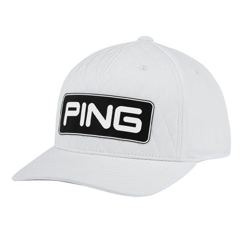 Heritage Tour Snapback Cap - White