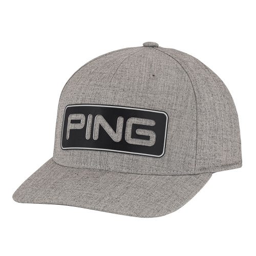 Ping white top camo hat