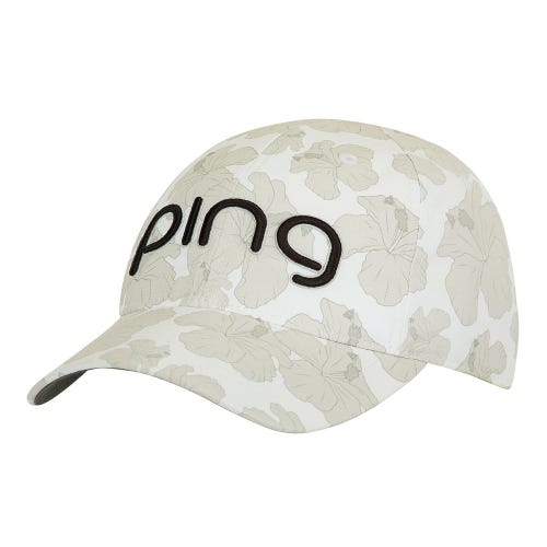 Ladies Tour Delta Cap - Hibiscus