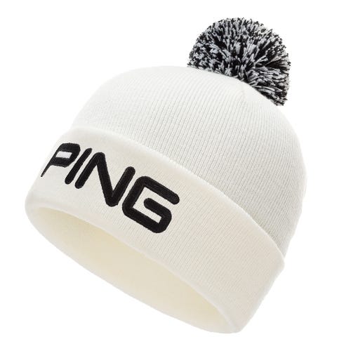 Classic Bobble Hat - White