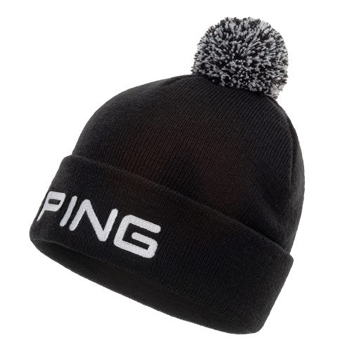 Classic Bobble Hat - Black