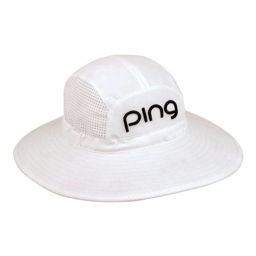 Ladies Boonie Golf Hat - White