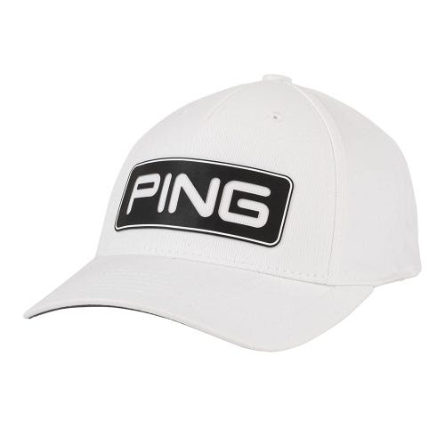 Junior Tour Classic Cap - White/Black