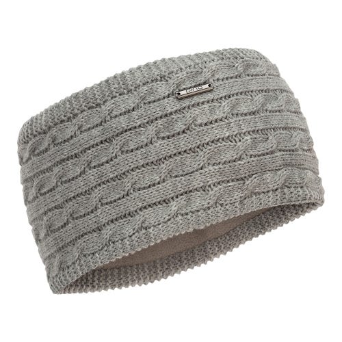 Ladies Classic Golf Headband - Silver