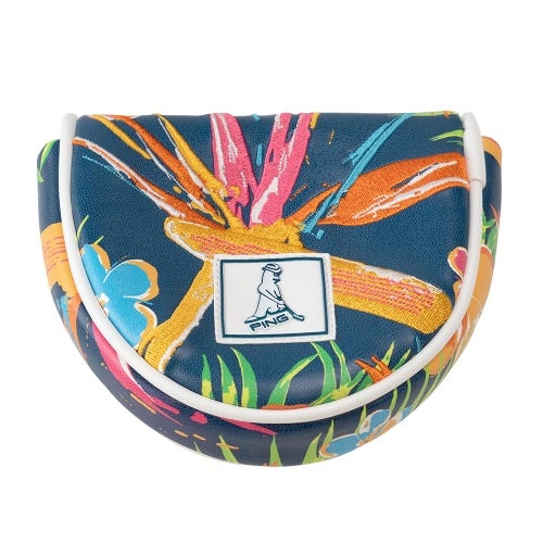 Clubs of Paradise Mallet Putter Headcover