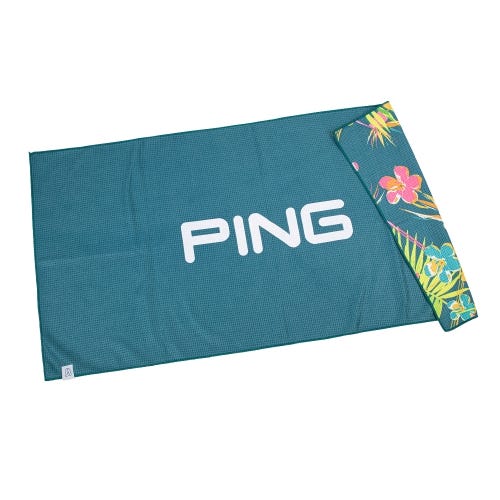 Clubs of Paradise Players Towel