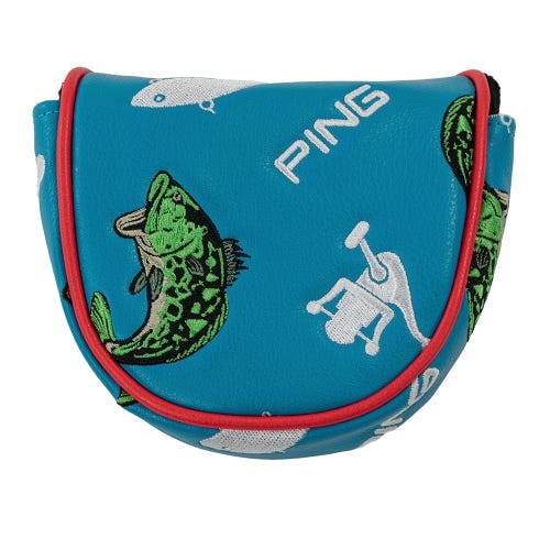 Snap Hook Bass Mallet Putter Headcover