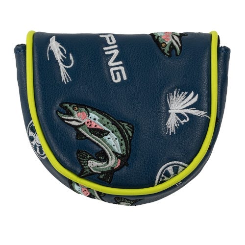 Snap Hook Trout Mallet Putter Headcover