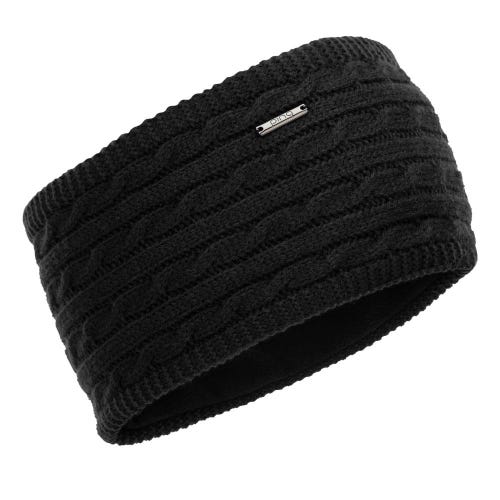 Ladies Classic Golf Headband - Black