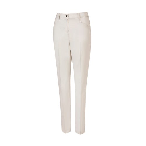 Margot Ladies Stretch Trousers - Stone
