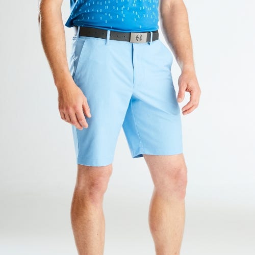 Bradley Men's Performance Shorts - Infinity Blue Marl
