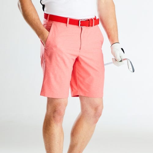 Bradley Men's Performance Shorts - Poppy Marl