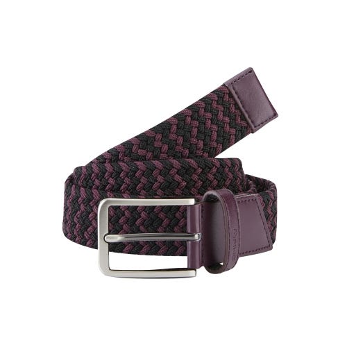 Men's PING Stretch Webbing Belt - Fig Multi