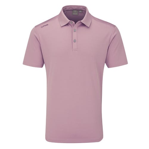 Lindum Men's Polo Shirt - Rosewood