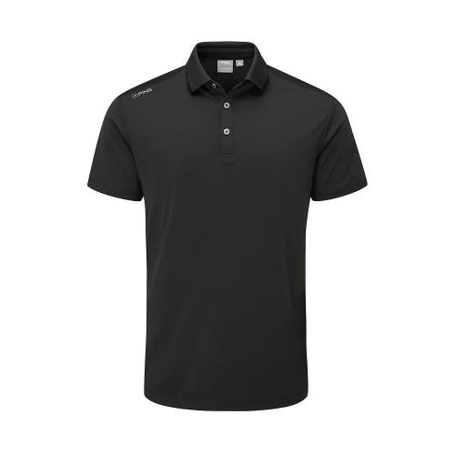 Lindum Men's Polo Shirt - Black