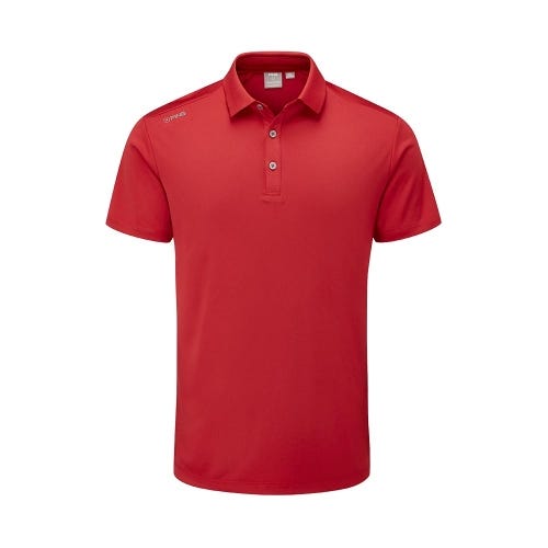 Lindum Men's Polo Shirt - Rich Red